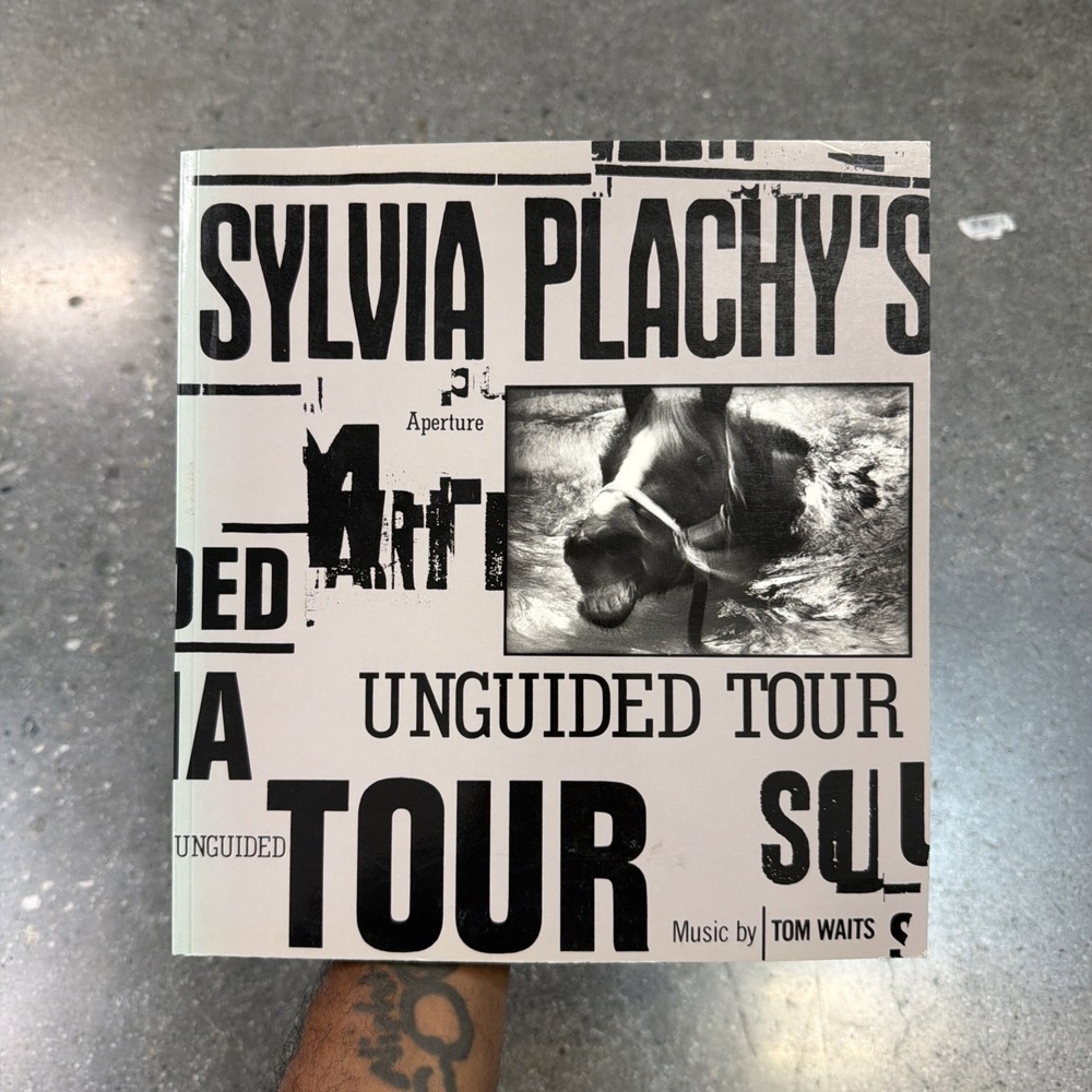 SYLVIA PLACHY'S UNGUIDED TOUR HC Aperture Books music by Tom Waits 45 Flexidisc